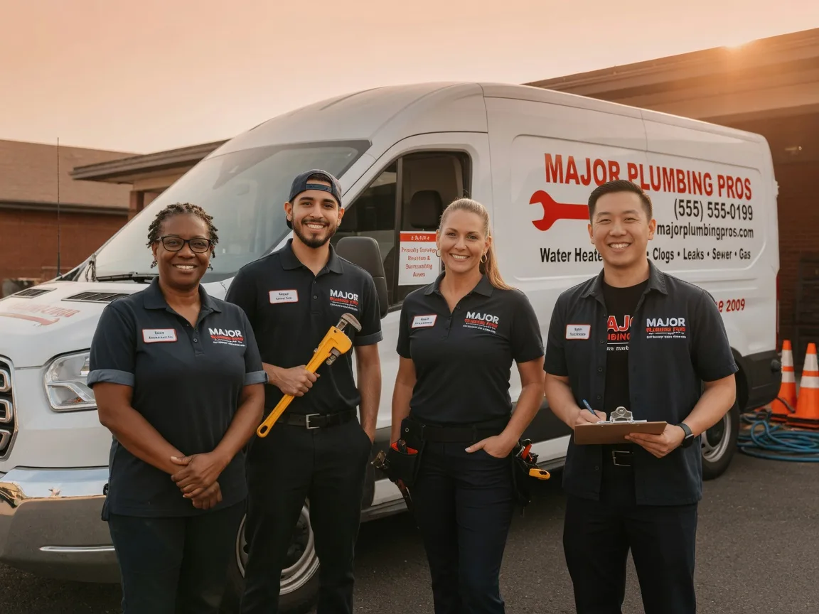 Drain Cleaning Services company in Westerville, NE